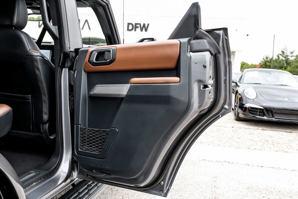 Used 2023 Ford Bronco Outer Banks image 52