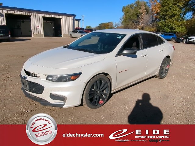 Used 2018 Chevrolet Malibu LT w/ Leather Package