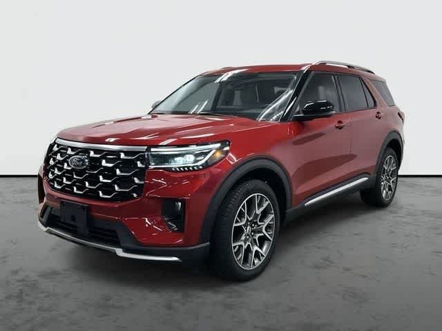 Used 2025 Ford Explorer Platinum w/ Ultimate Package AWD/4WD image 1