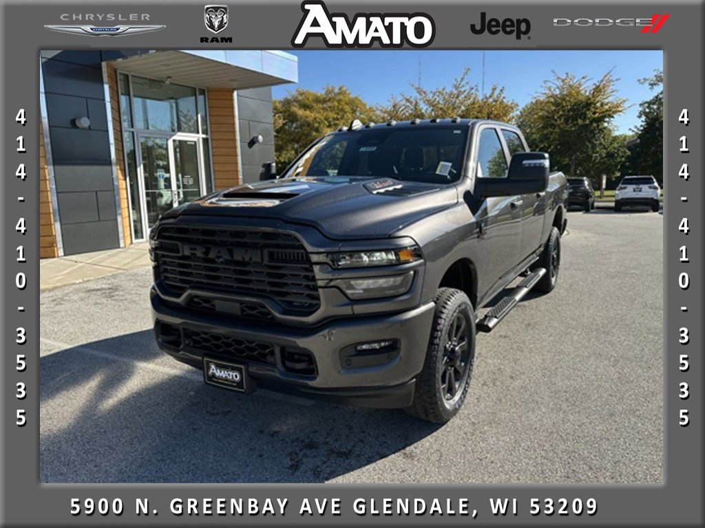 New 2026 RAM 2500 Tradesman image 1