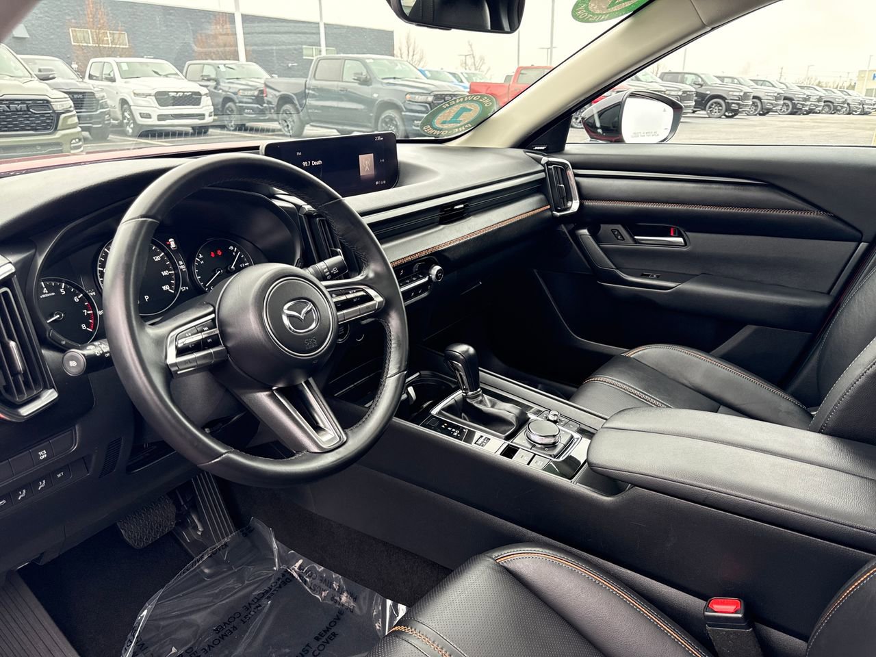 Used 2025 MAZDA CX-50 AWD 2.5 S w/ Premium Plus Pkg image 17