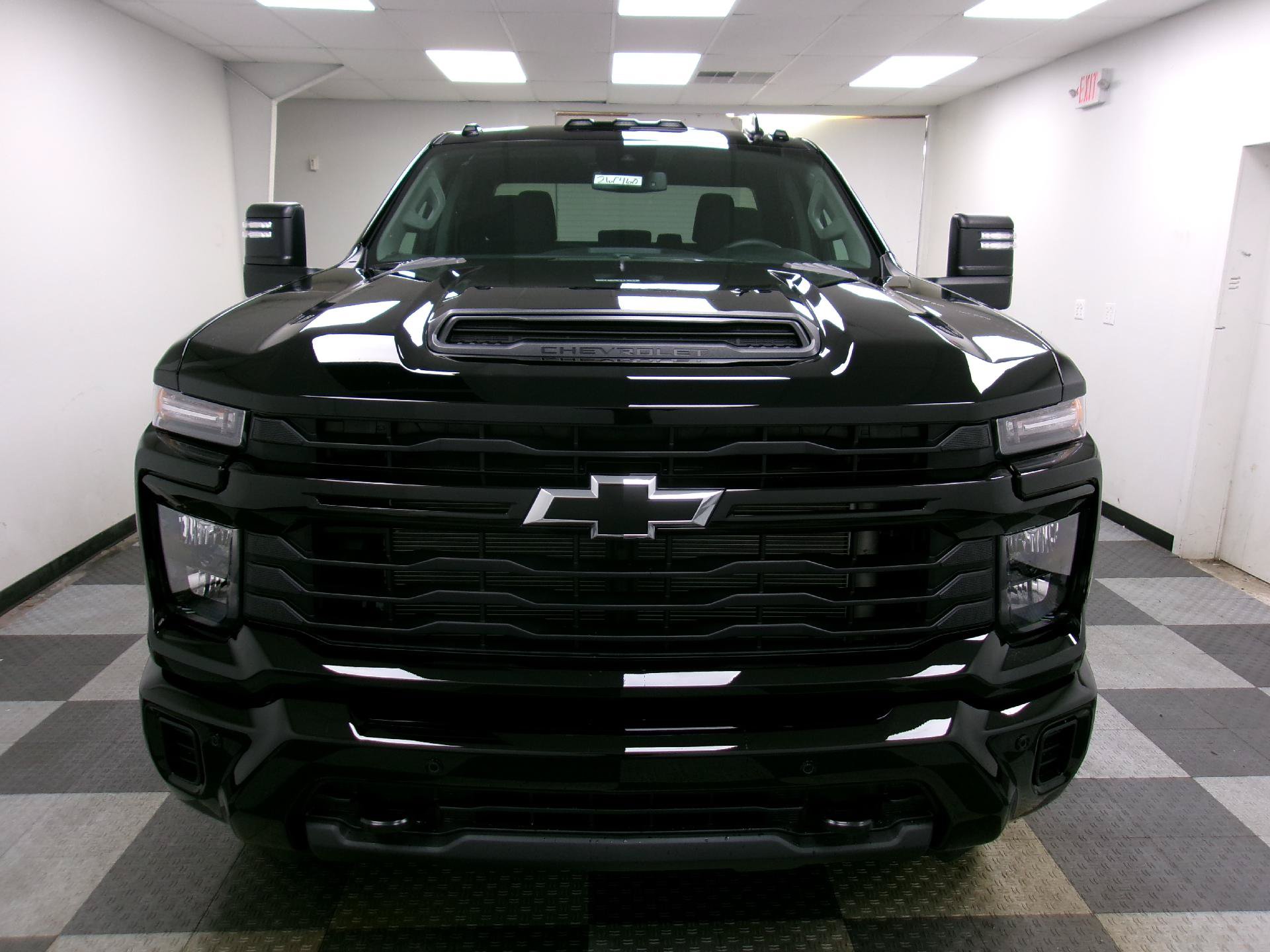 New 2026 Chevrolet Silverado 2500 Custom w/ Custom Value Package AWD/4WD image 13