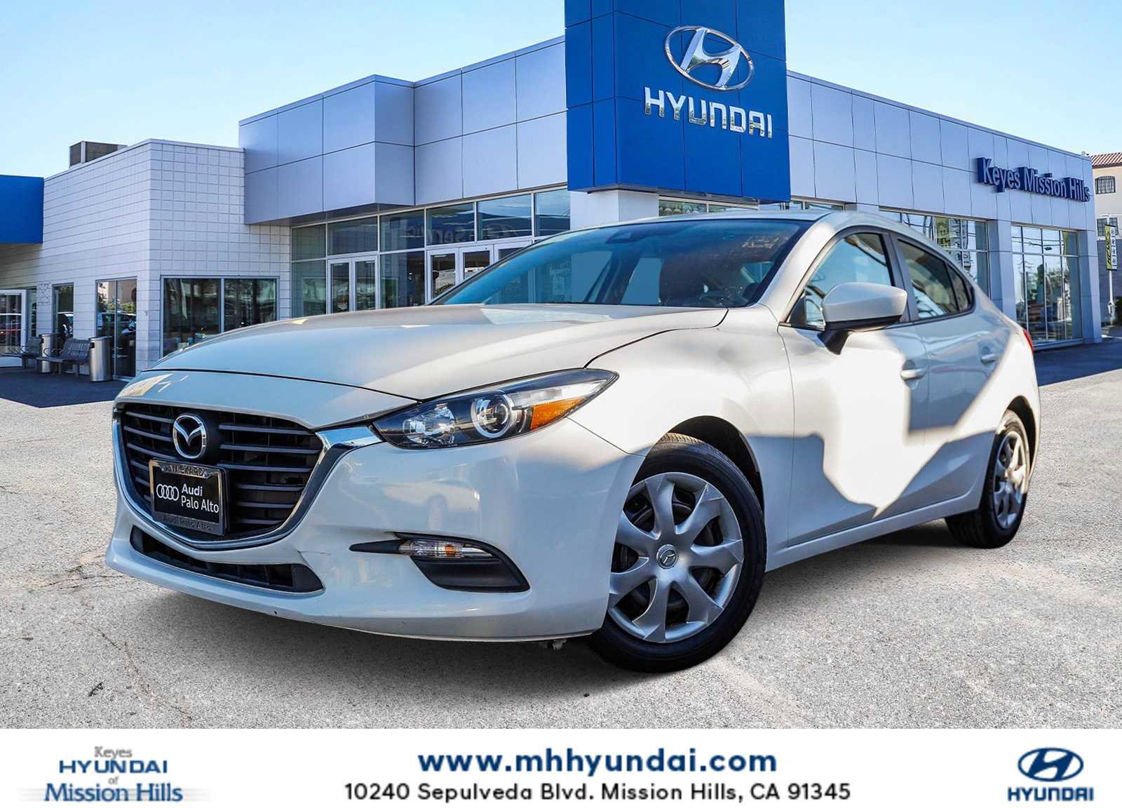 Used 2018 MAZDA MAZDA3 Sport