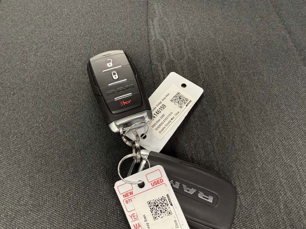 New 2026 RAM 2500 Tradesman image 28