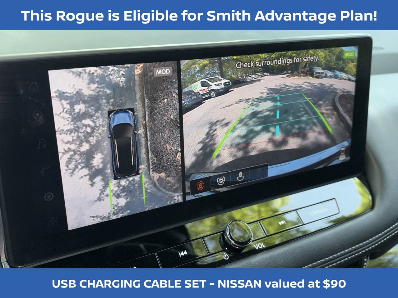 Certified 2024 Nissan Rogue SL w/ SL Premium Package image 17