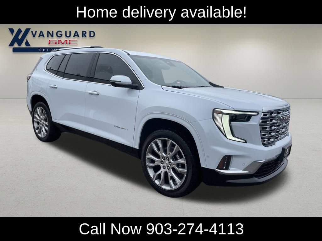 New 2026 GMC Acadia Denali w/ Super Cruise Package image 7