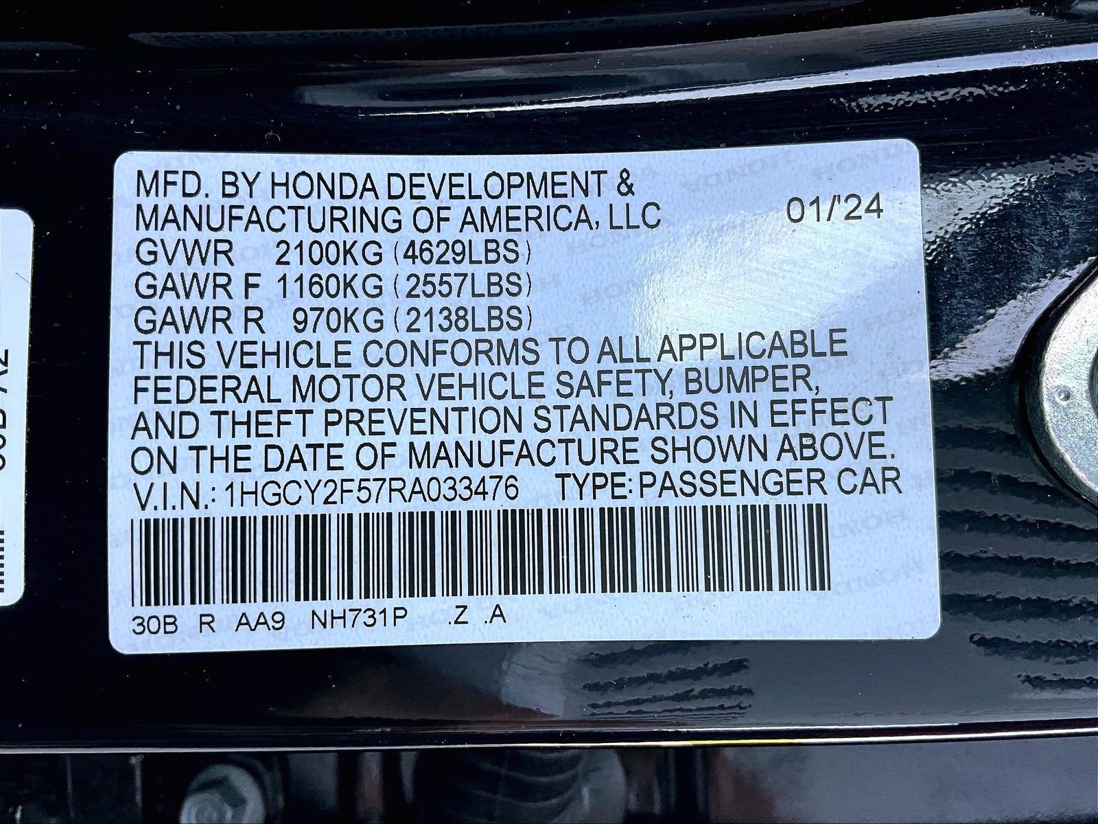 Used 2024 Honda Accord Sport image 18