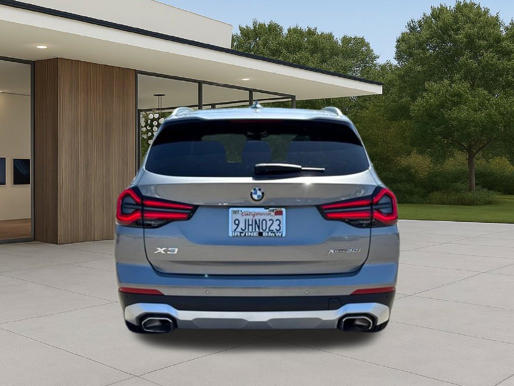 Certified 2024 BMW X3 xDrive30i w/ Premium Package AWD/4WD image 10
