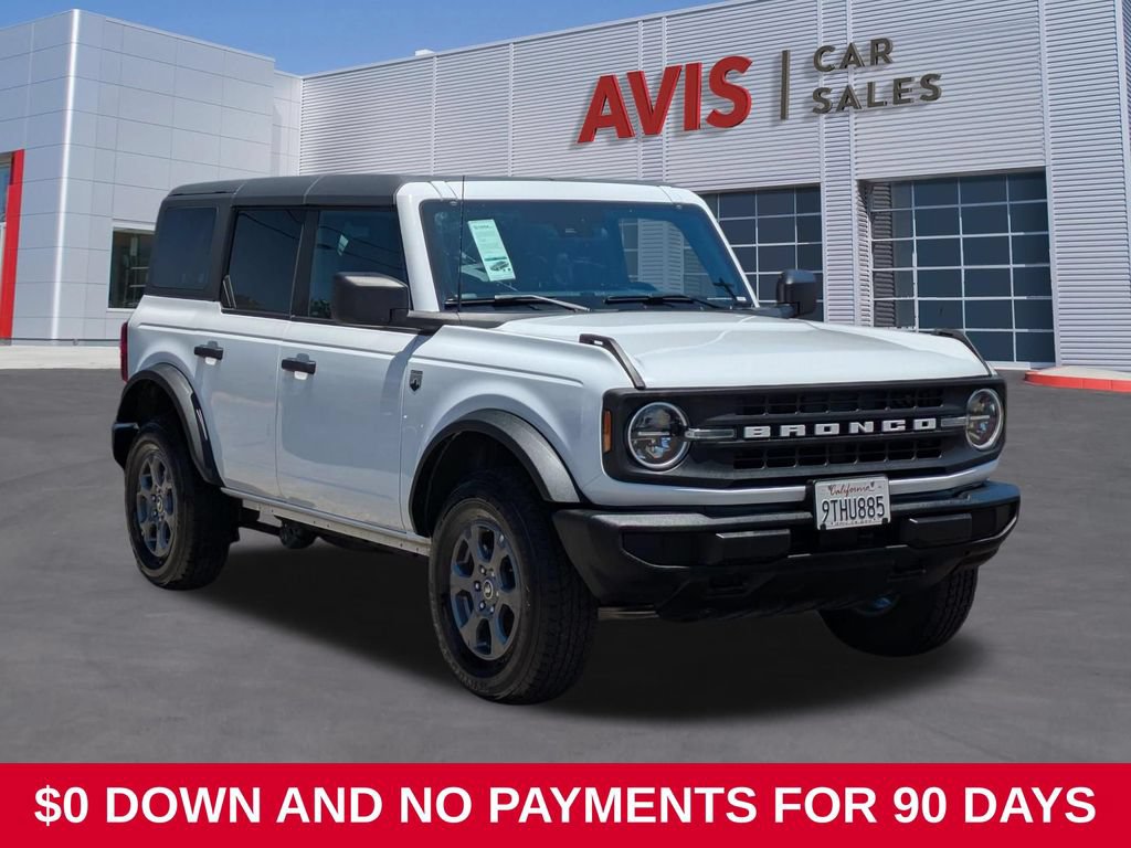 Used 2025 Ford Bronco Big Bend AWD/4WD image 3