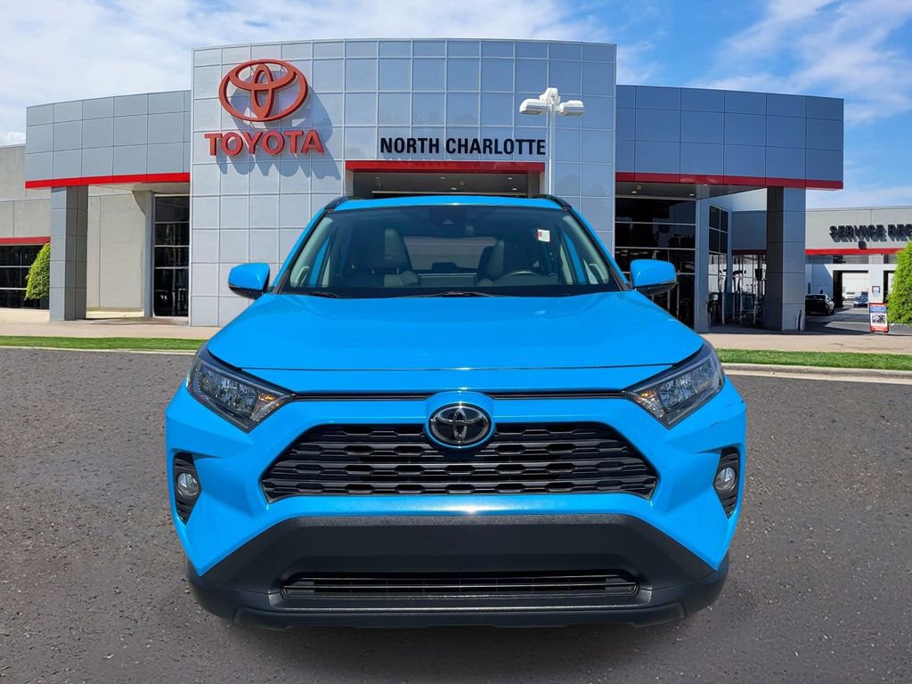 Used 2021 Toyota RAV4 XLE Premium AWD/4WD image 2