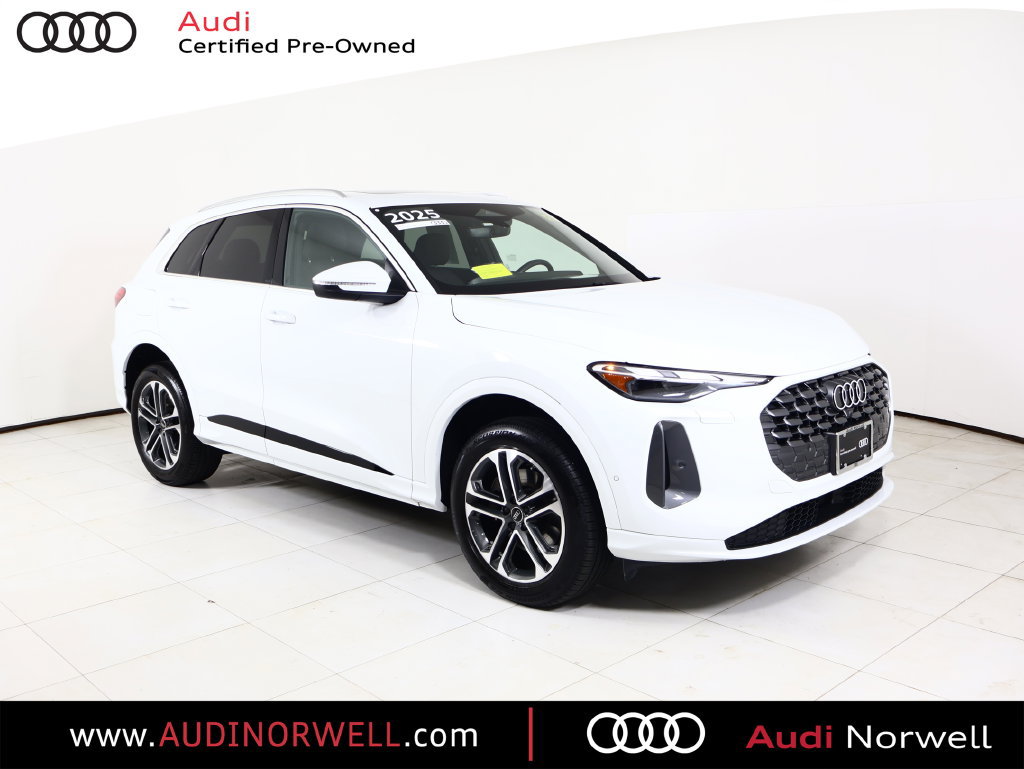 Certified 2025 Audi Q5 Premium w/ Convenience Package