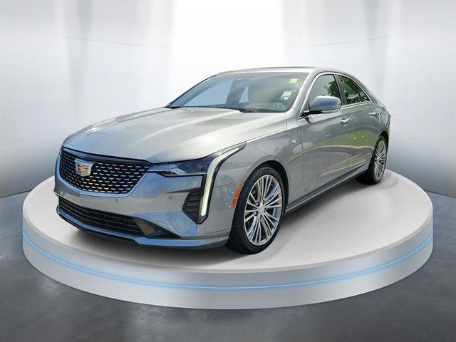 Certified 2024 Cadillac CT4 Premium Luxury w/ Climate Package RWD image 1