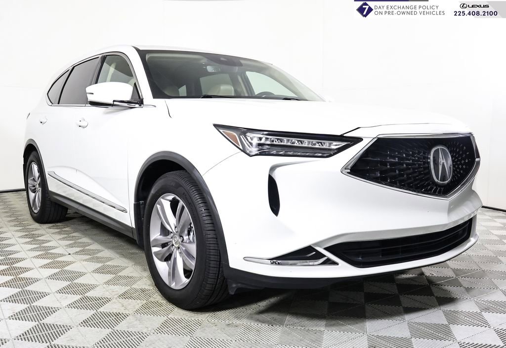 Used 2022 Acura MDX SH-AWD
