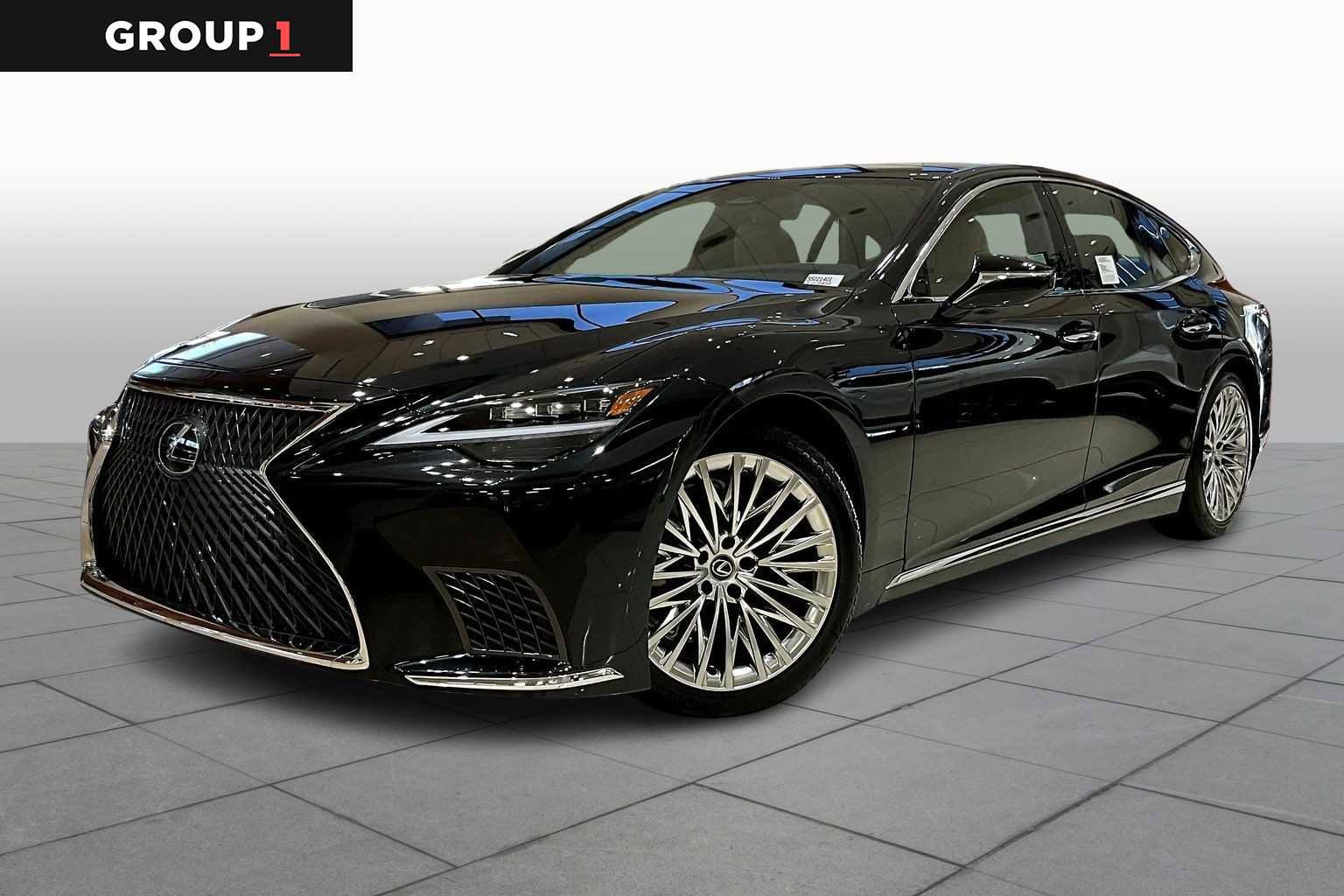 New 2025 Lexus LS 500