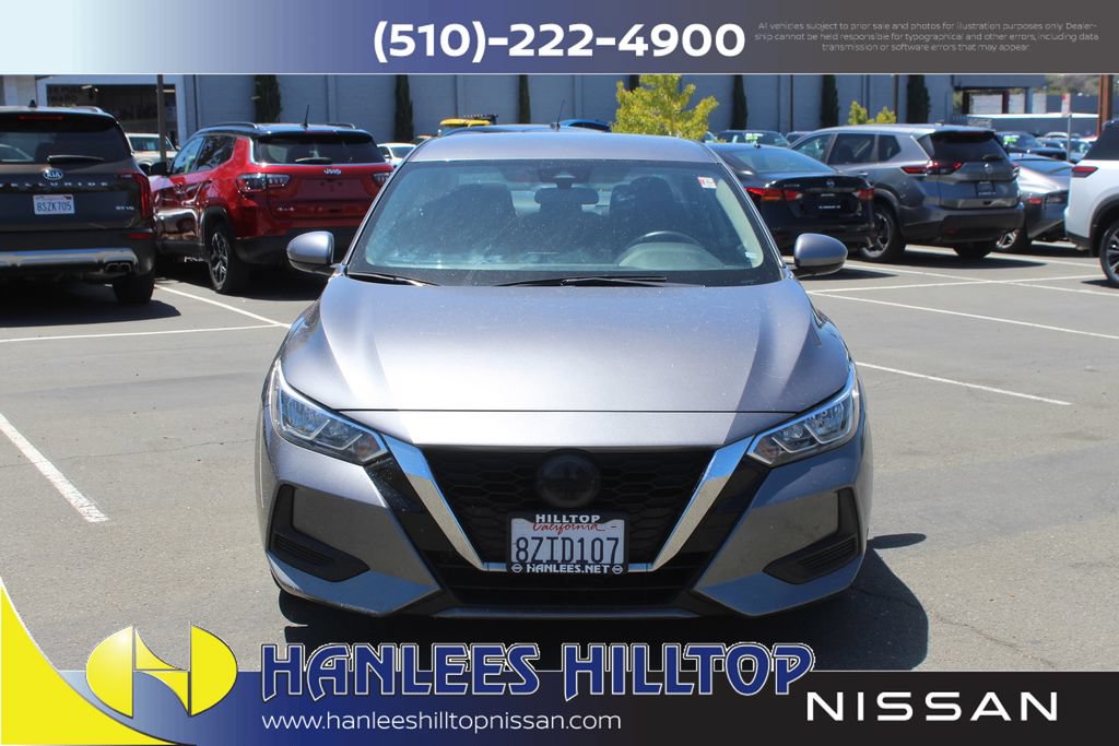 Used 2022 Nissan Sentra S FWD image 4