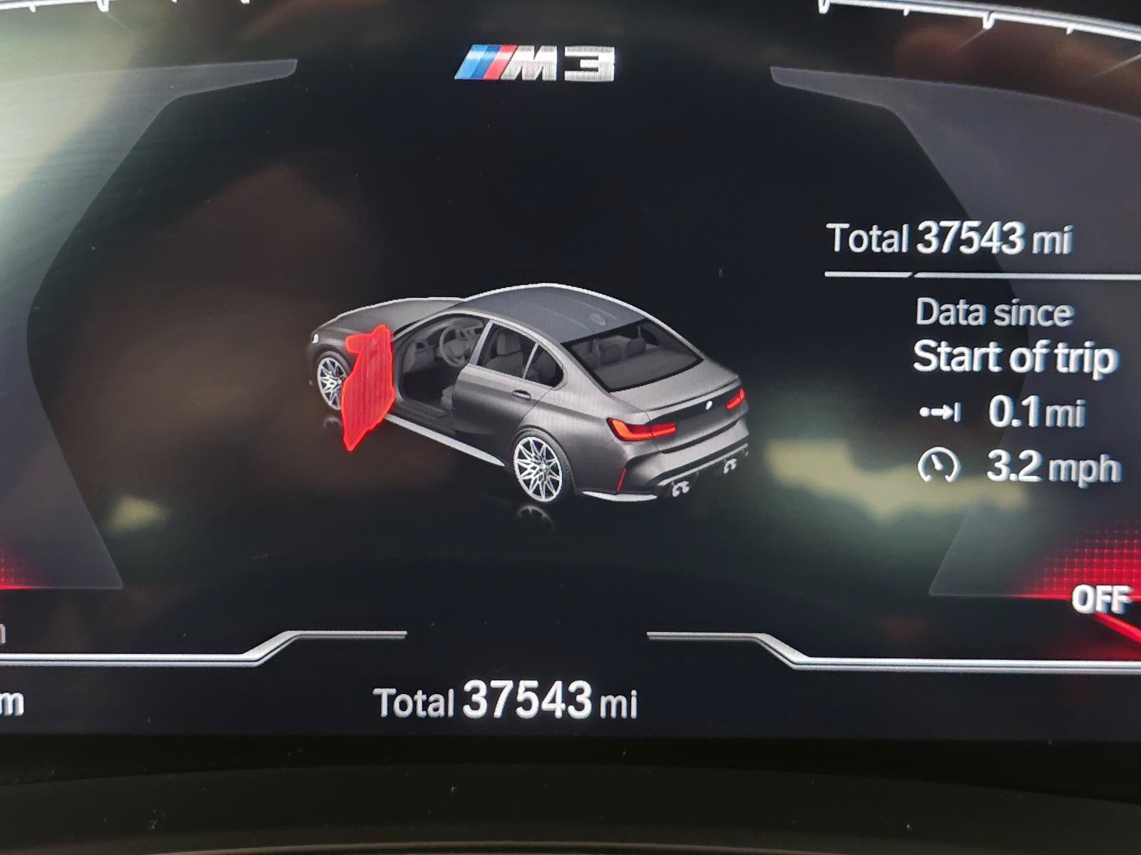 Used 2021 BMW M3 Competition w/ Executive Package RWD image 13