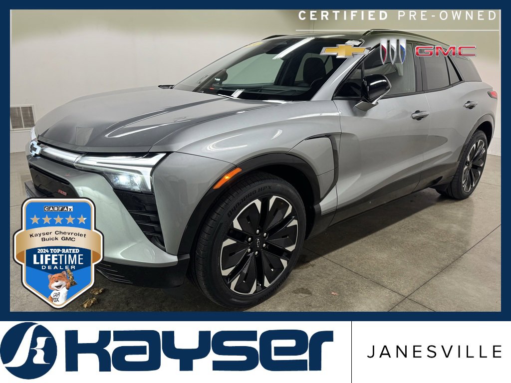 Certified 2024 Chevrolet Blazer EV RS image 3