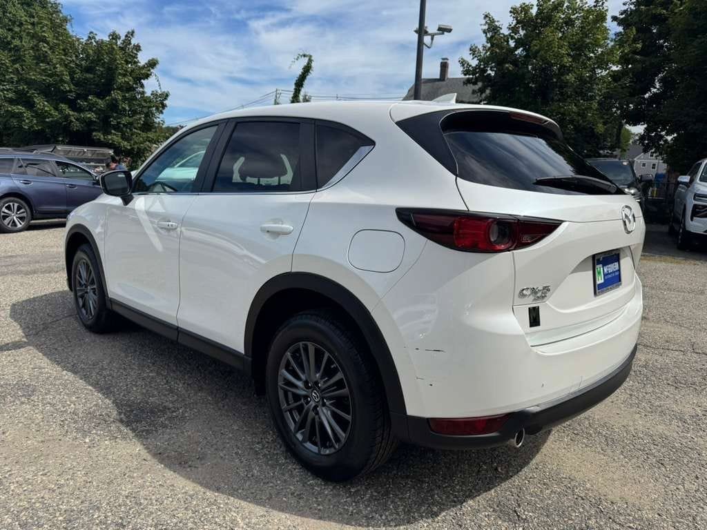 Used 2020 MAZDA CX-5 Touring AWD/4WD image 4
