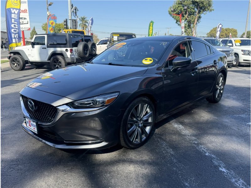 Used 2018 MAZDA MAZDA6 Grand Touring image 3