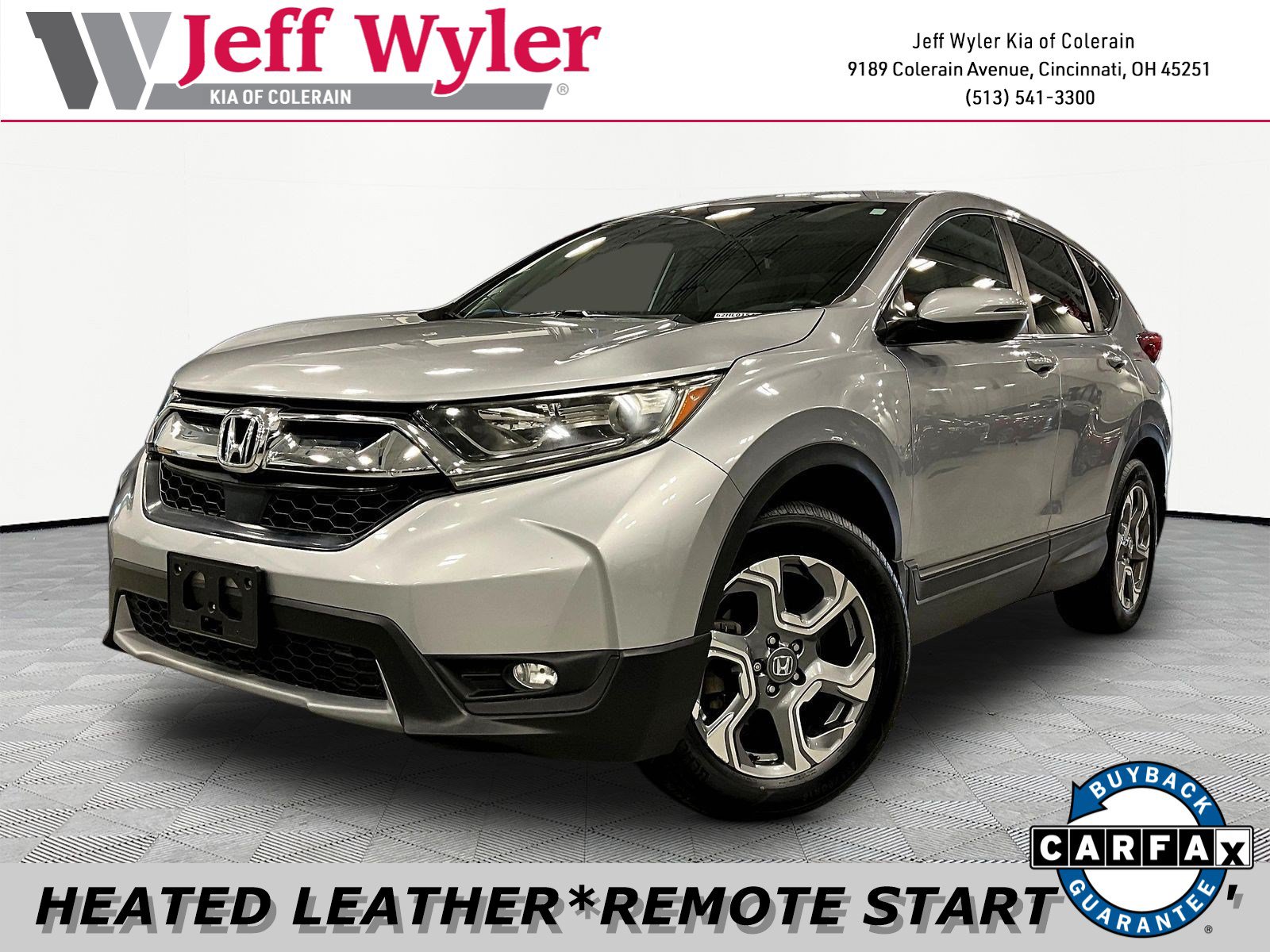 Used 2017 Honda CR-V EX-L