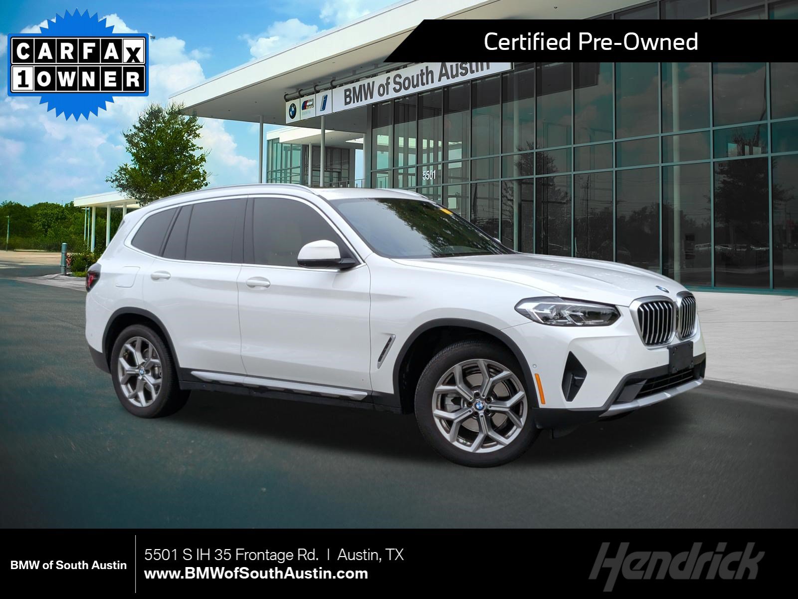 Used 2024 BMW X3 sDrive30i w/ Convenience Package
