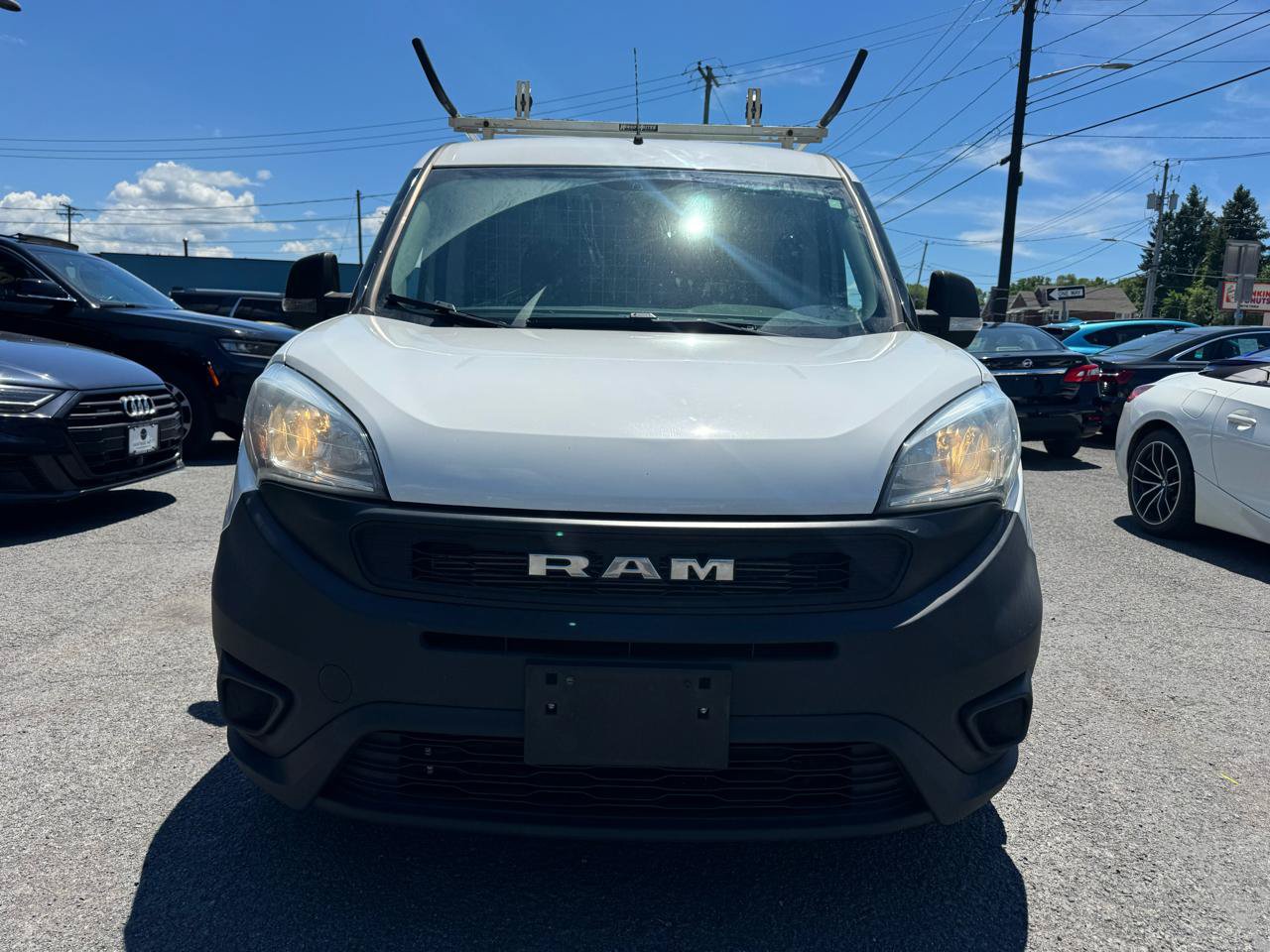 Used 2021 RAM ProMaster City Tradesman FWD image 2
