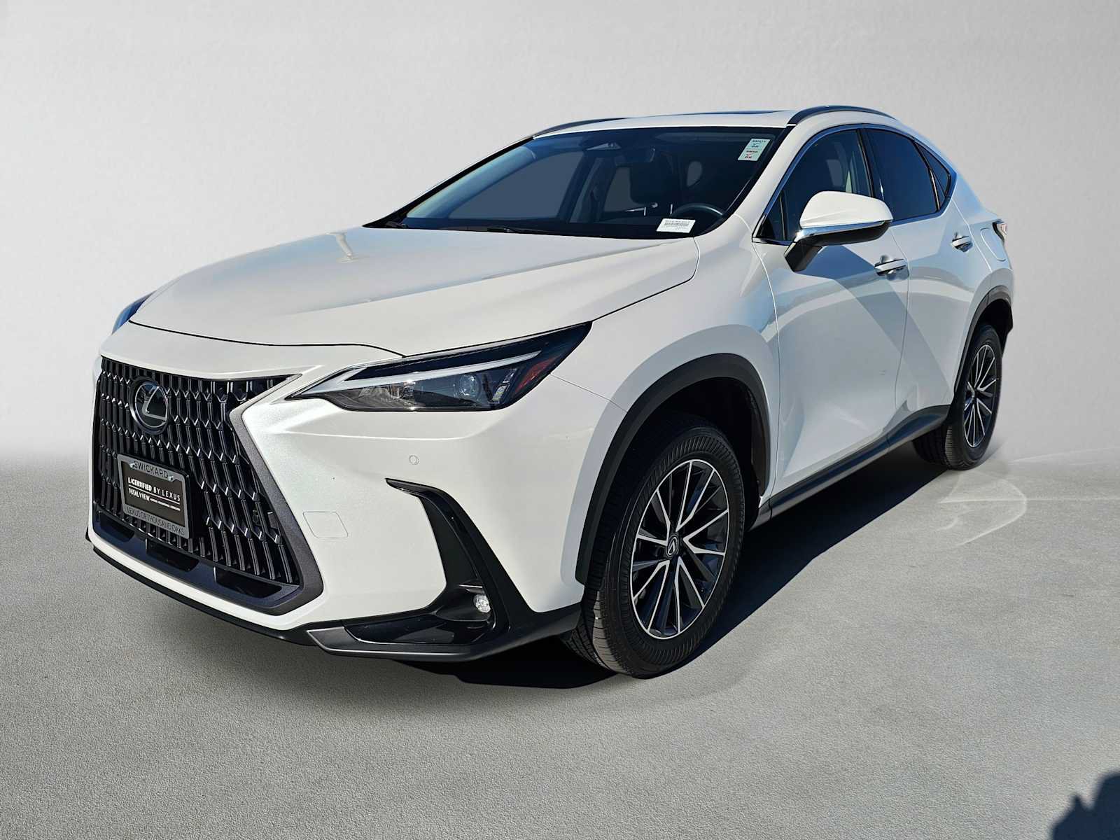 Certified 2025 Lexus NX 250 FWD image 7