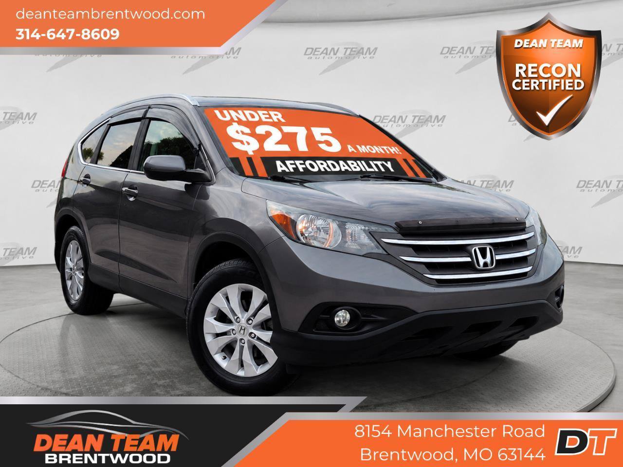 Used 2014 Honda CR-V EX-L