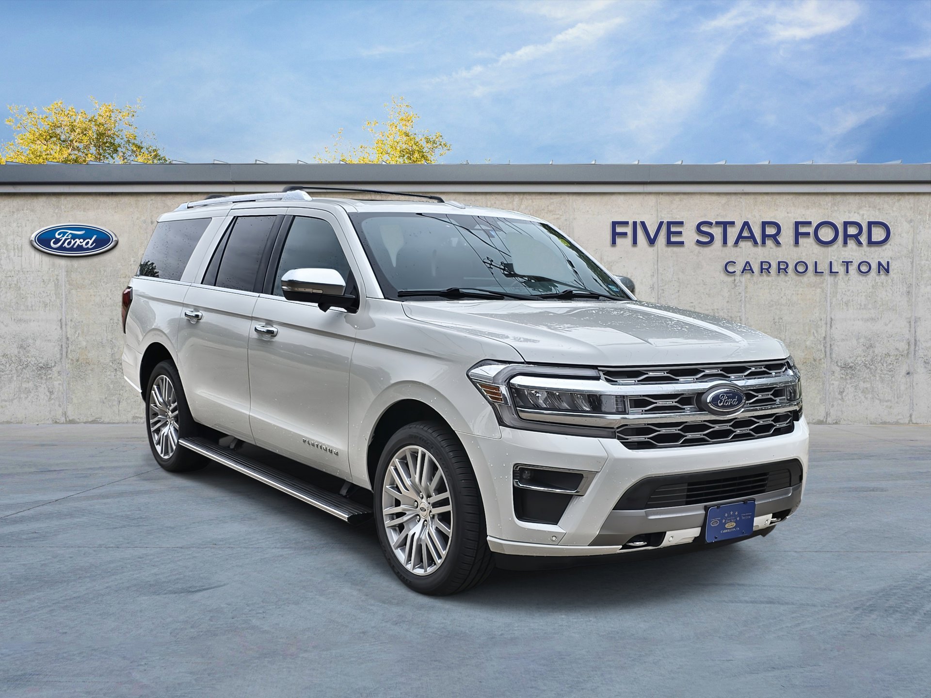 Certified 2023 Ford Expedition Max Platinum