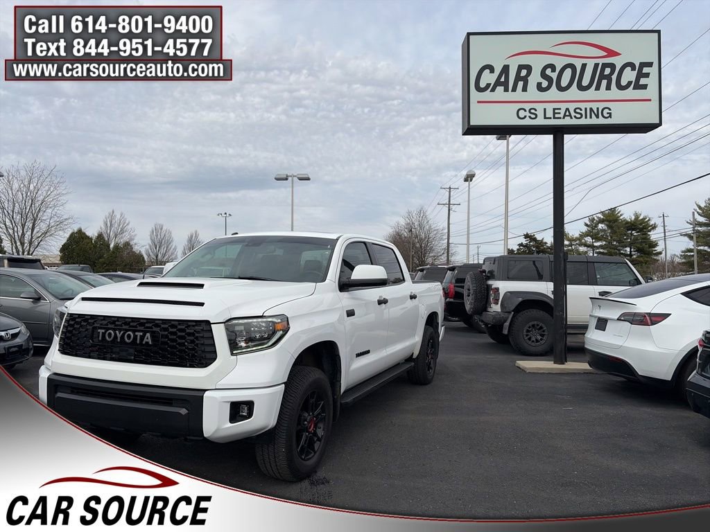 Used 2019 Toyota Tundra TRD Pro image 1