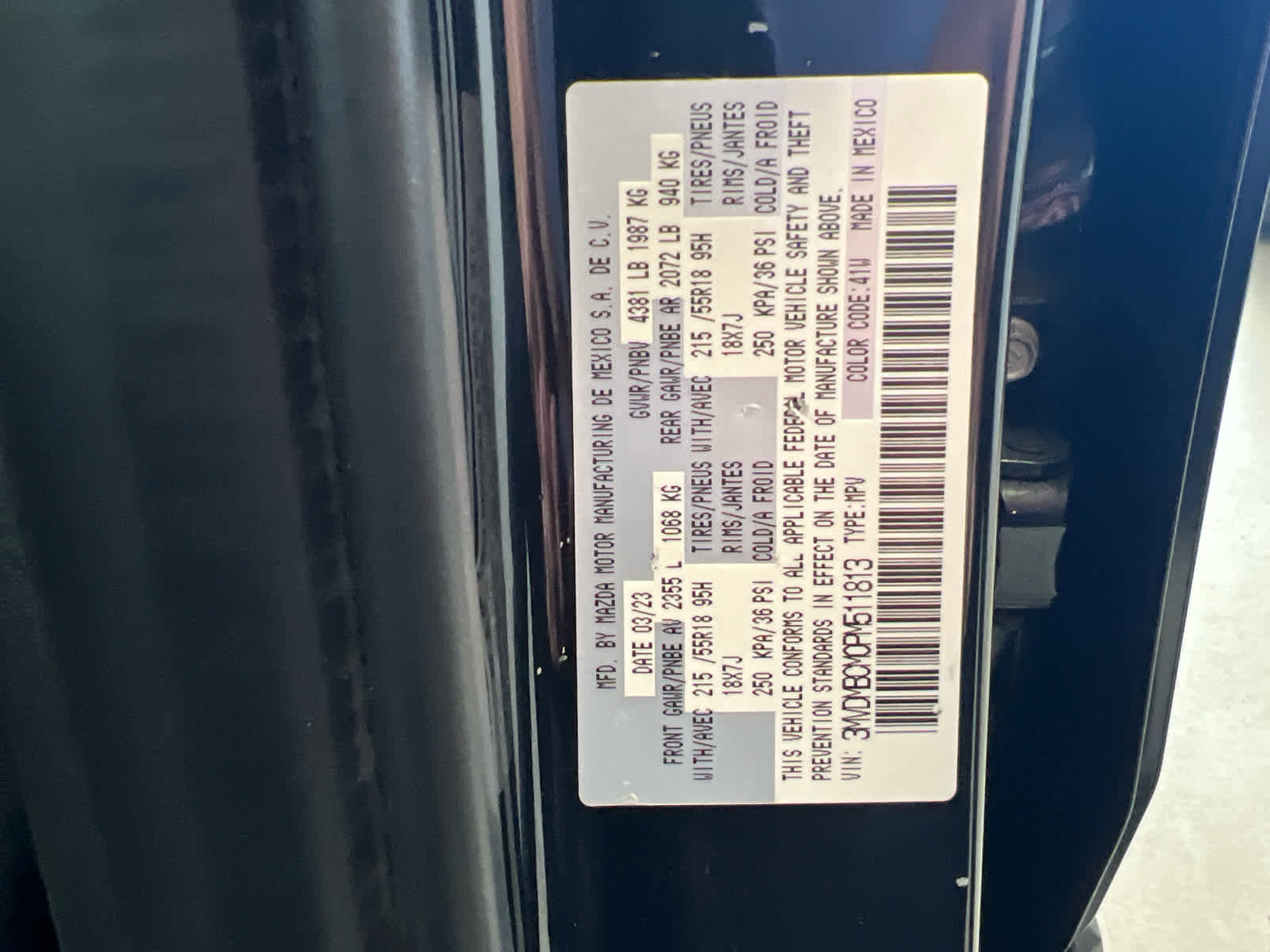 Certified 2023 MAZDA CX-30 AWD 2.5 S w/ Preferred Package image 21