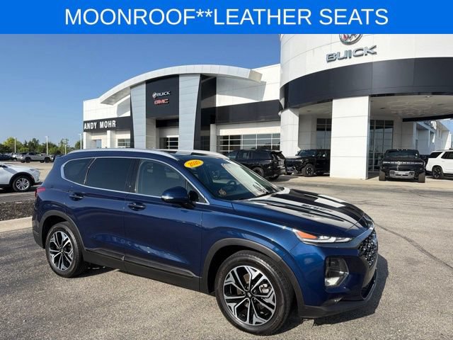 Used 2020 Hyundai Santa Fe Limited