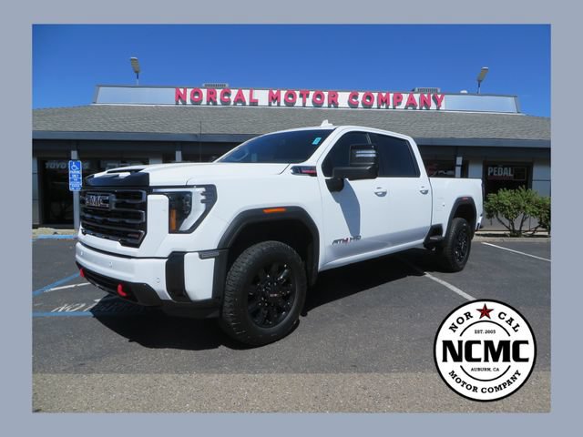 Used 2025 GMC Sierra 2500 AT4 AWD/4WD 360° Tour
