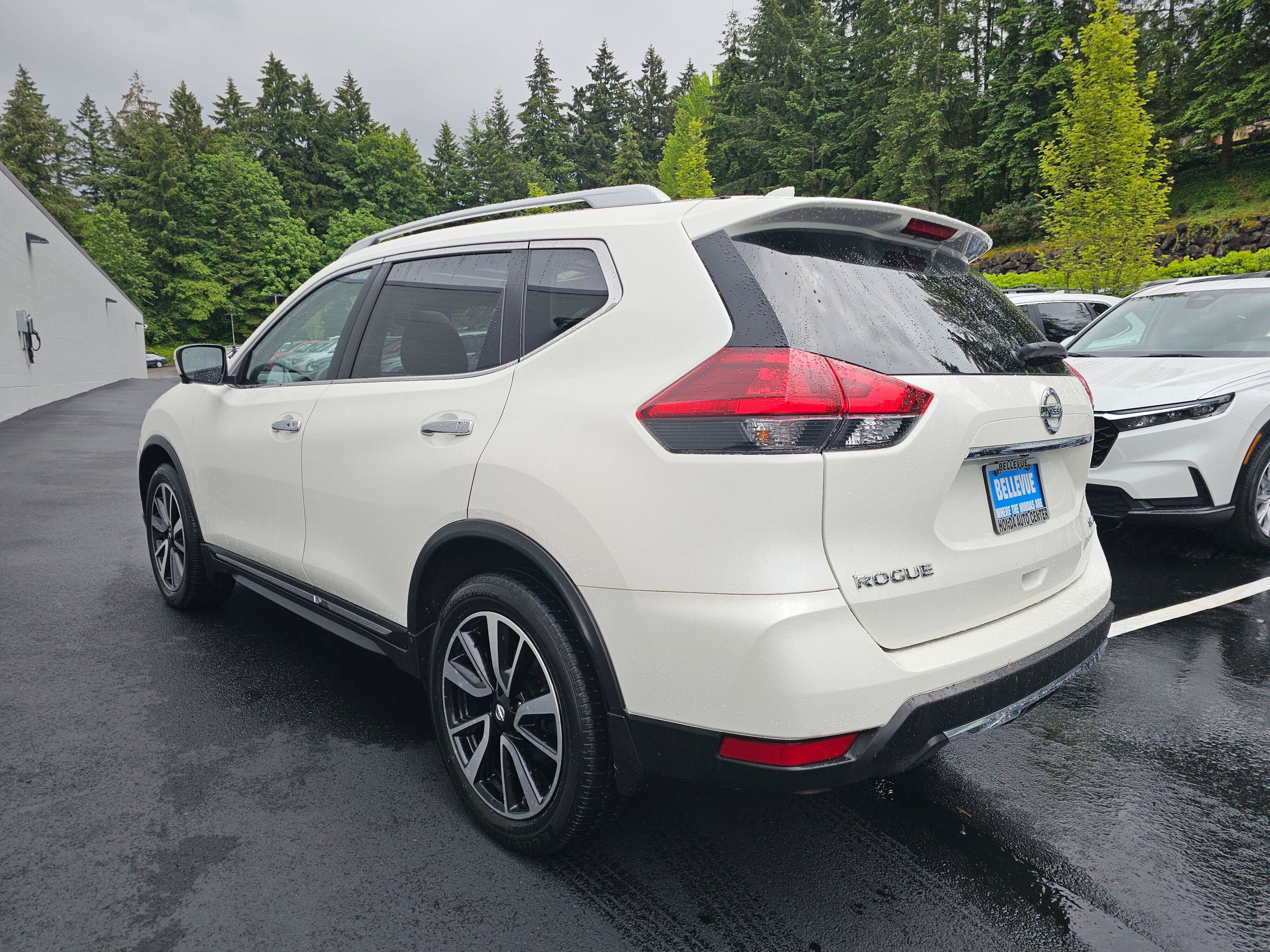 Used 2018 Nissan Rogue SL AWD/4WD image 5