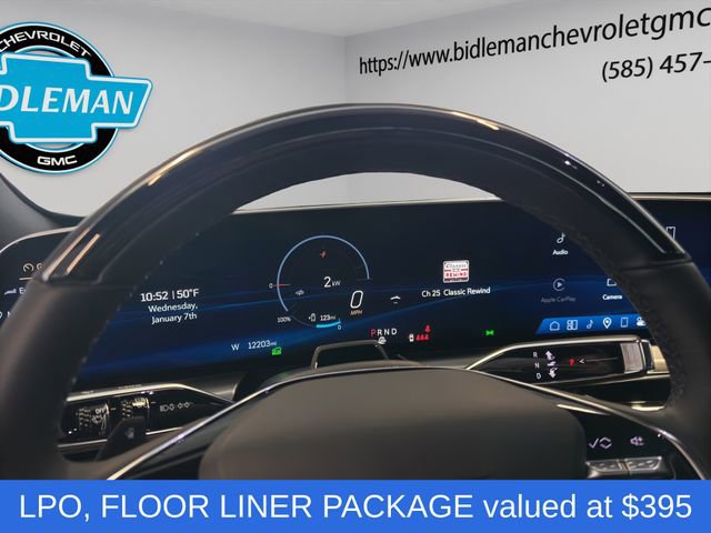 Used 2024 Cadillac Lyriq Luxury w/ LPO, Floor Liner Package image 12