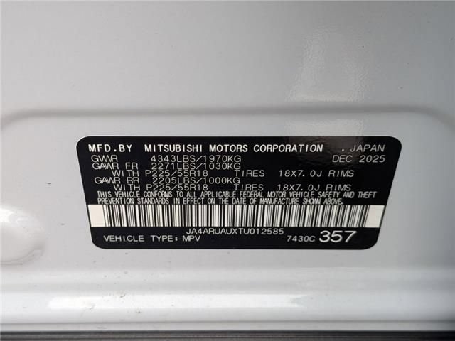 New 2026 Mitsubishi Outlander Sport AWD image 33