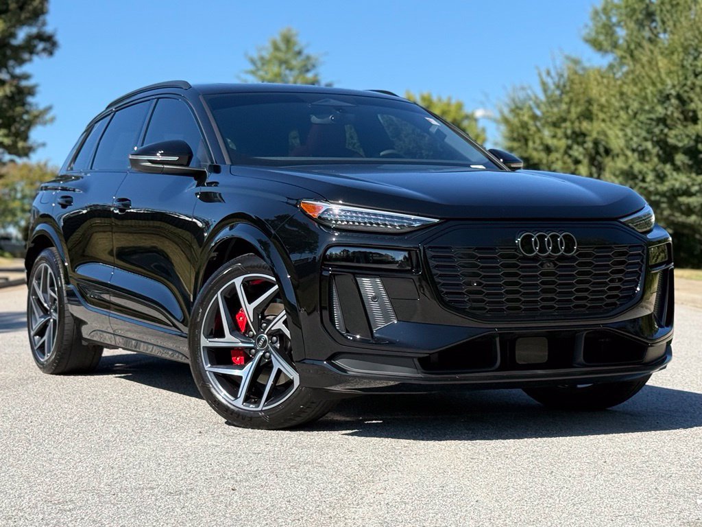 Used 2025 Audi SQ6 e-tron Prestige
