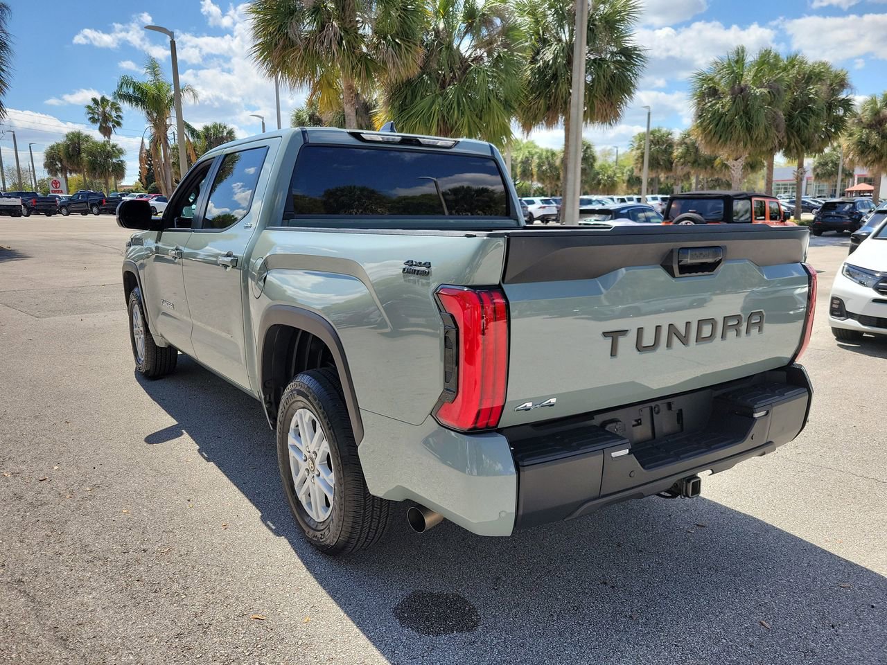 Used 2026 Toyota Tundra SR5 w/ SR5 Premium Package image 4