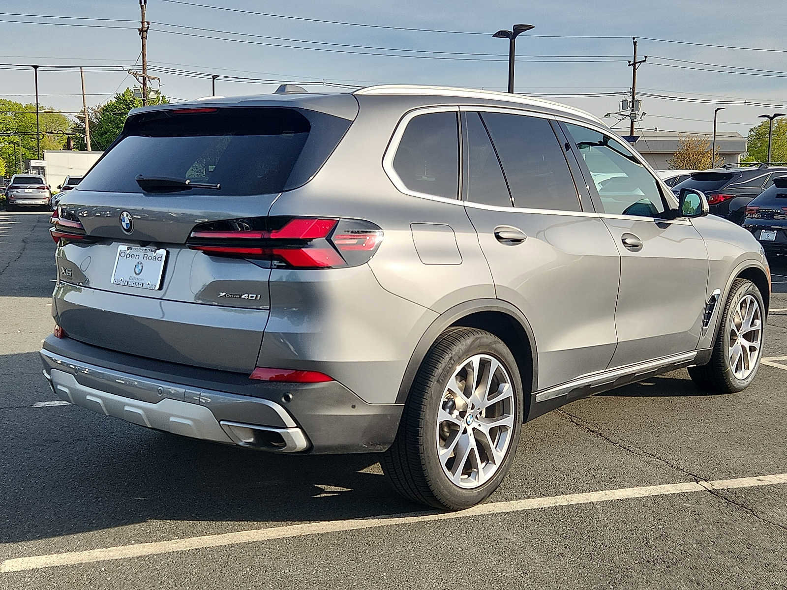 Certified 2024 BMW X5 xDrive40i w/ Parking Assistance Package AWD/4WD image 6
