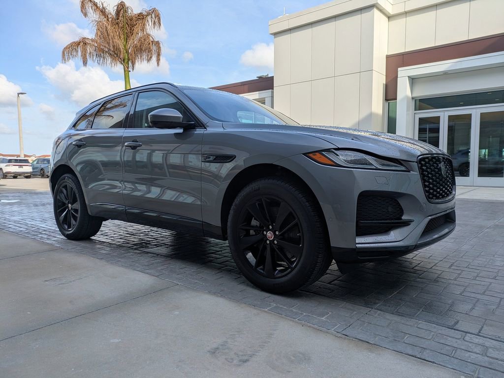 Used 2021 Jaguar F-PACE S image 3