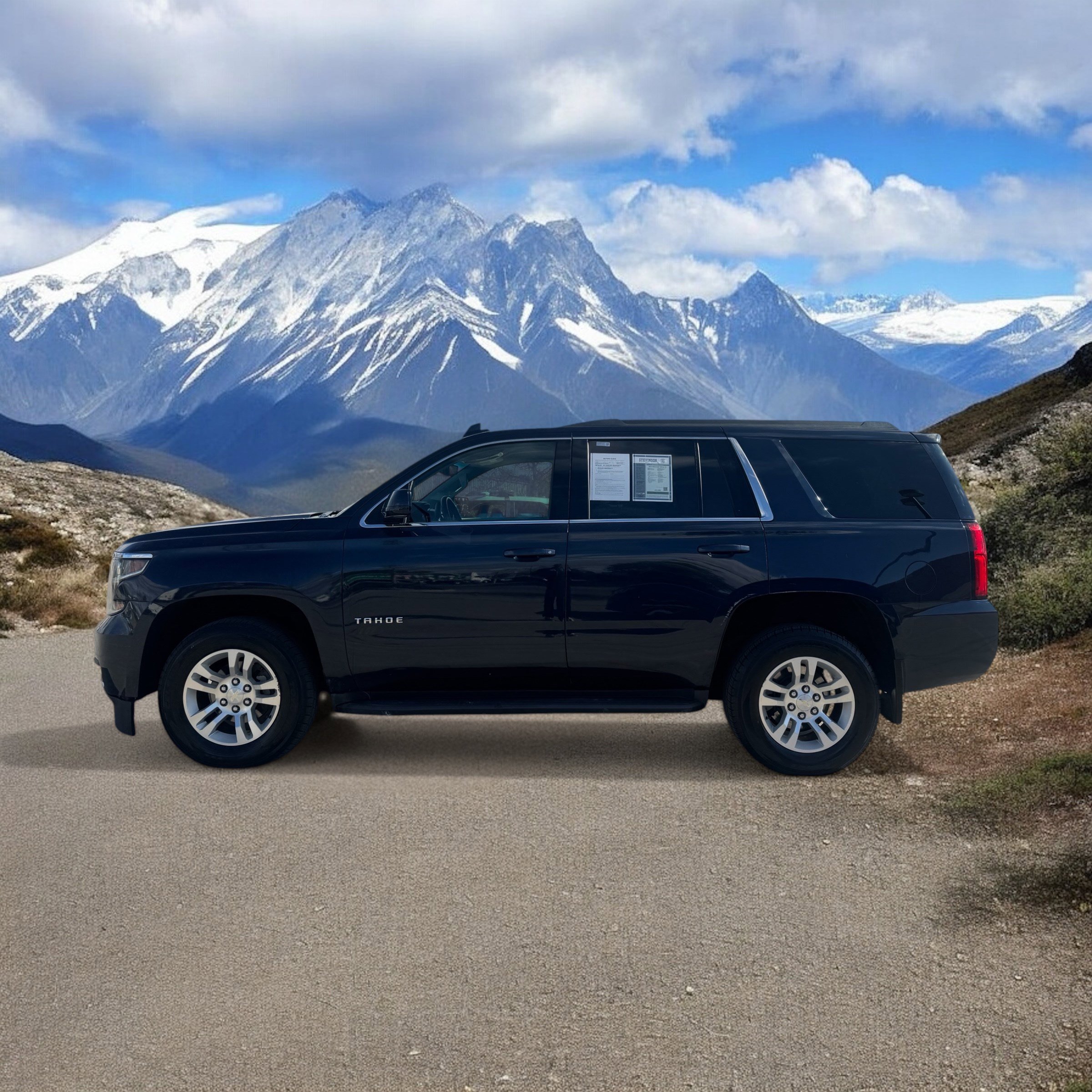 Used 2017 Chevrolet Tahoe LS AWD/4WD image 2