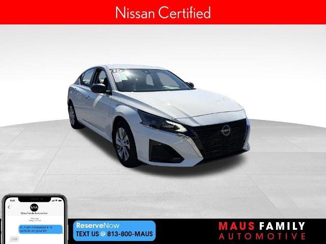 Certified 2025 Nissan Altima 2.5 S