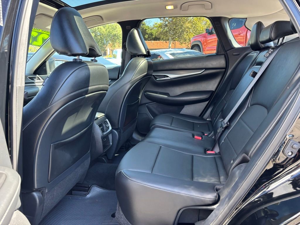 Used 2022 INFINITI QX50 Luxe image 27