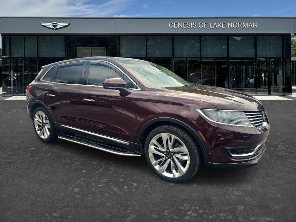 Used 2017 Lincoln MKX Black Label w/ Driver Assistance Package FWD image 3
