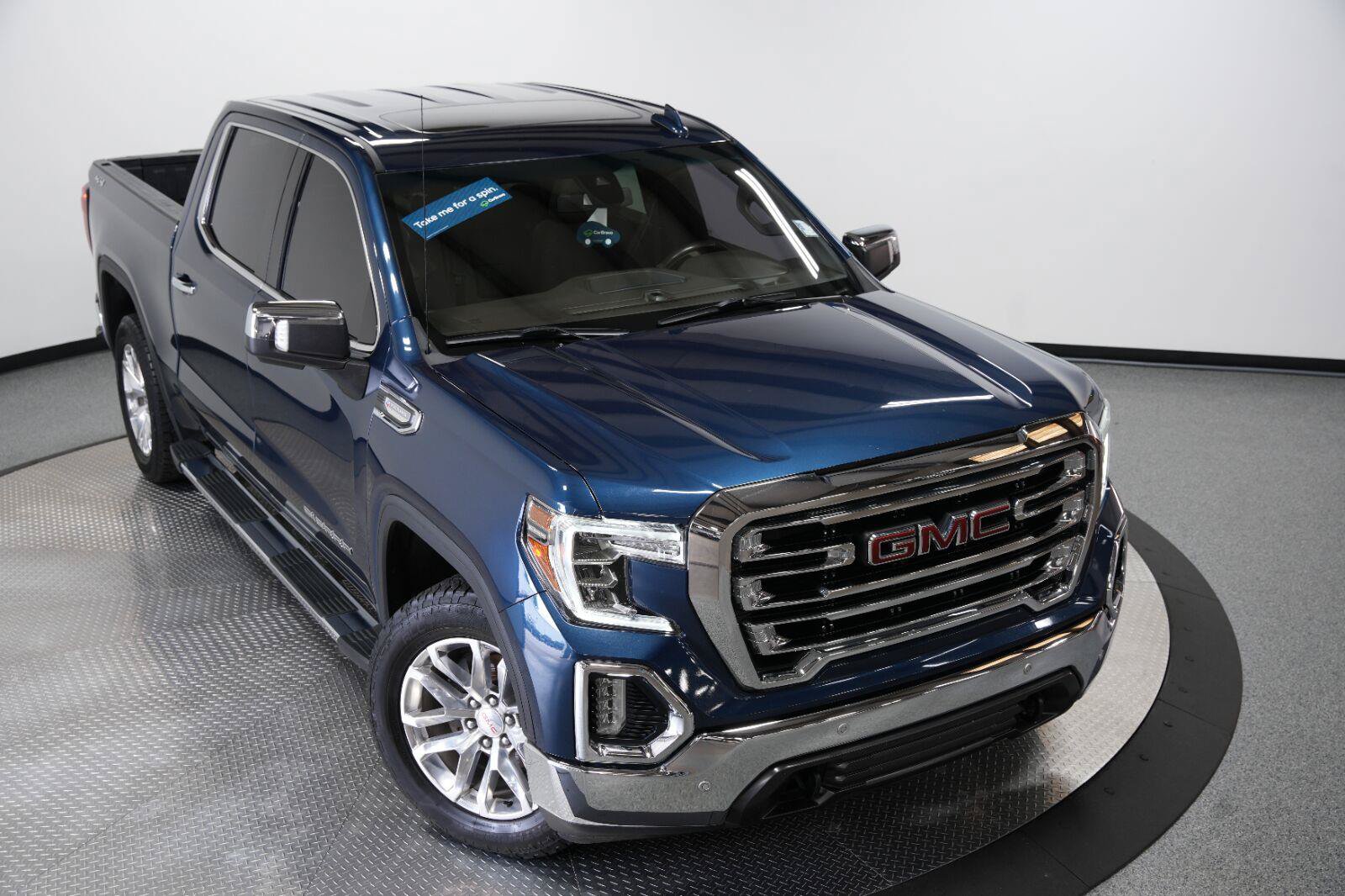 Certified 2021 GMC Sierra 1500 SLT AWD/4WD image 56