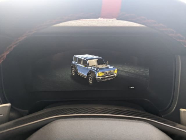 New 2025 Ford Bronco Raptor w/ Interior Carbon Fiber Pack AWD/4WD image 8