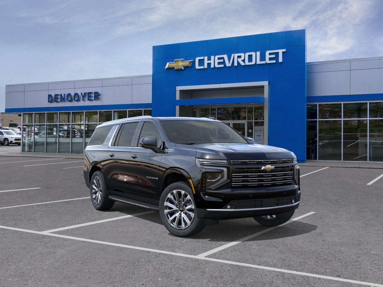 New 2026 Chevrolet Suburban High Country w/ Sun And Tow Package AWD/4WD image 25