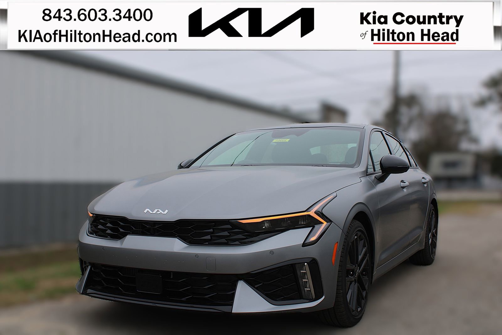 New 2026 Kia K5 GT image 1