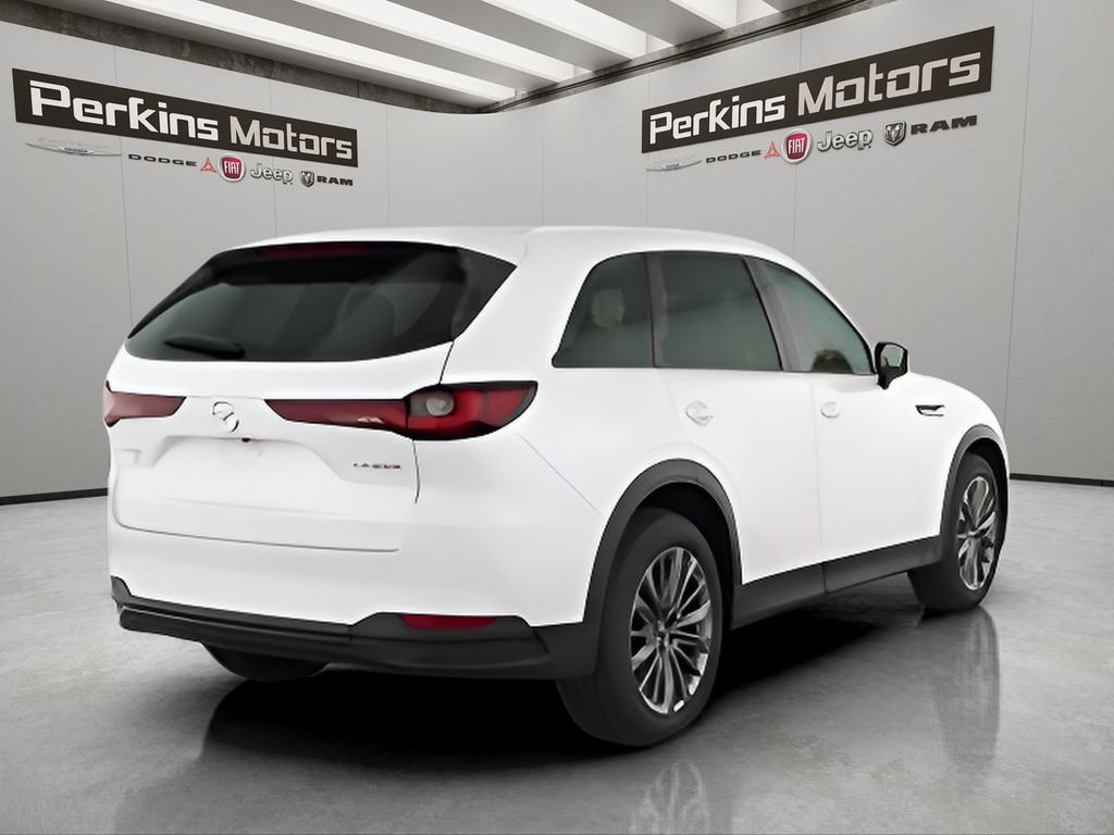 Used 2025 MAZDA CX-90 3.3 Turbo w/ Select Package AWD/4WD image 5