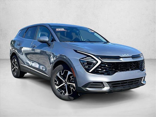 Used 2025 Kia Sportage EX FWD image 12